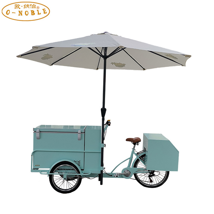 Chinese supplier snack food cart ice cream street fast food truck cold drink delivery truck