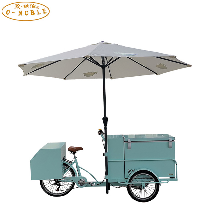 Chinese supplier snack food cart ice cream street fast food truck cold drink delivery truck