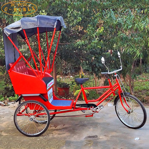 CE Approved Pedal Assist Electric Pedicab Rickshaw Tricycle For Sale