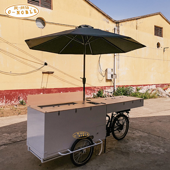 Food truck refrigerated/frozen car/ice creem bike