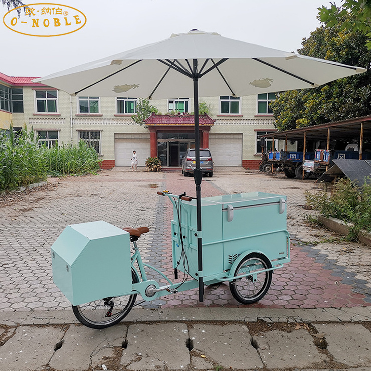 Chinese supplier snack food cart ice cream street fast food truck cold drink delivery truck