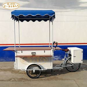 Coffee pedal pedicab rickshaw Tricycle