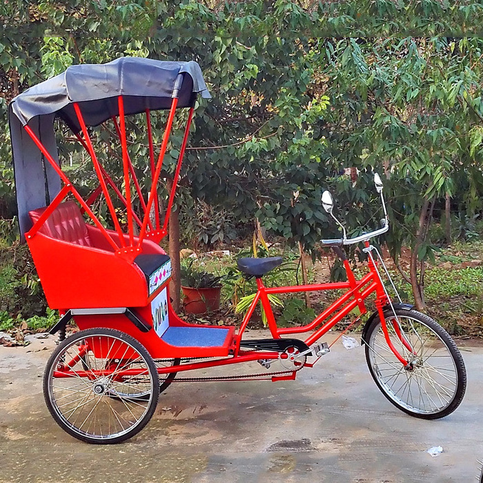 High Quality Classic Electric Pedicab Rickshaw For Passenger e rikshaw