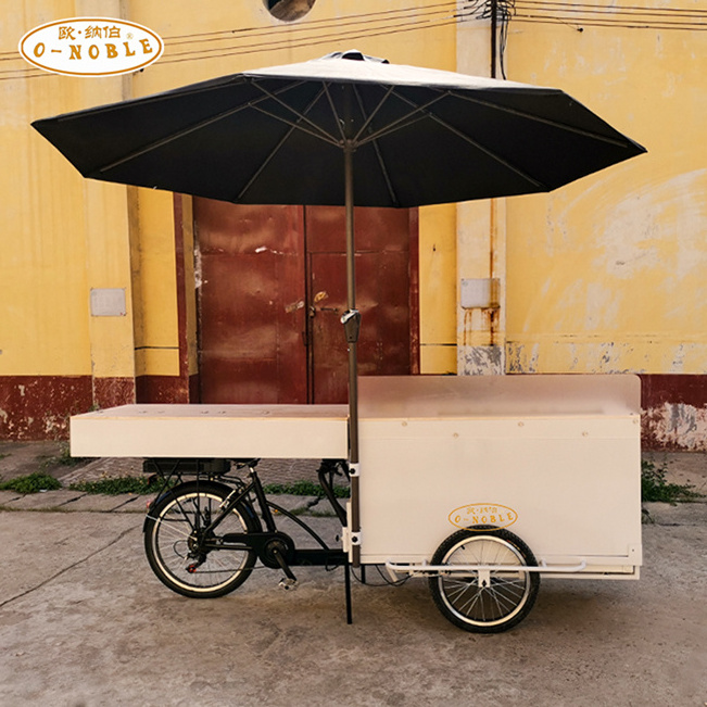 Food truck refrigerated/frozen car/ice creem bike