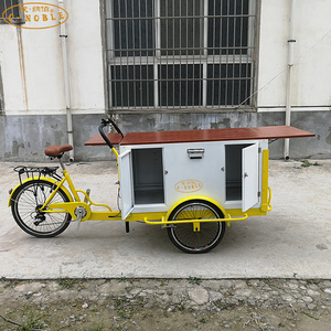 High quality commercial coffee cart vending truck bike coffee bike trailer cargo coffee