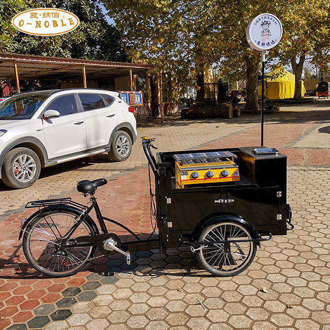 New style food bike mobile fast food trucks for sale new bbq bike