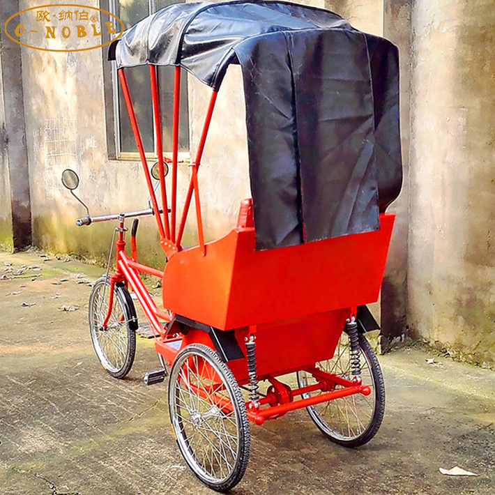 High Quality Classic Electric Pedicab Rickshaw For Passenger