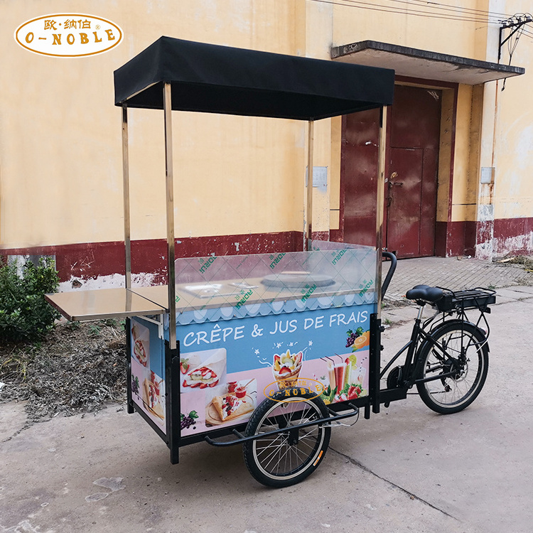 Outdoor electric a hot dog cart waffle bike for sale Pancake