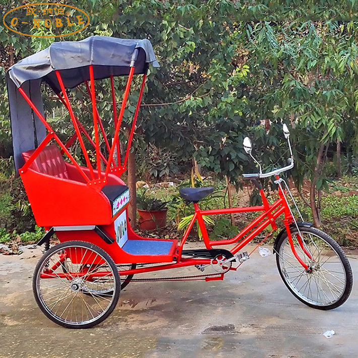 High Quality Classic Electric Pedicab Rickshaw For Passenger