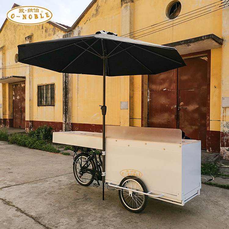 Mexican ice cream cart/Tricycle for sale/Solar powered freezer bike