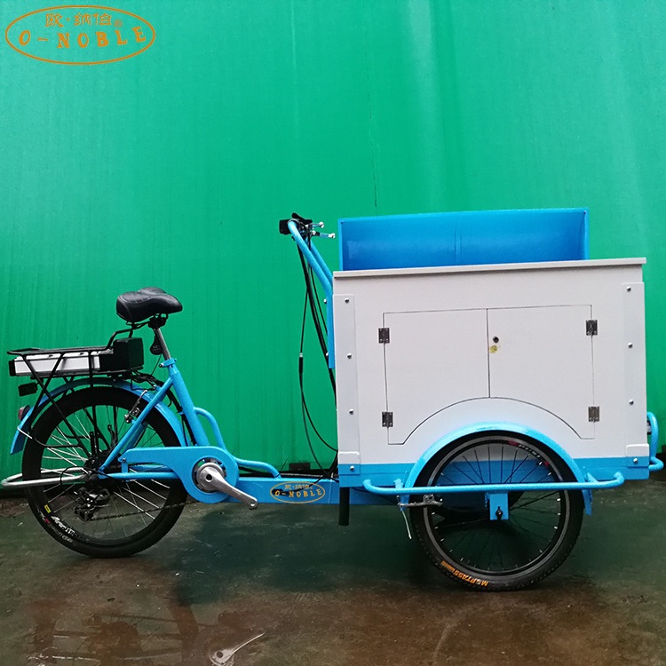 Hot sale wholesale multi-purpose reverse food tricycle custom takeaway snack tricycle mobile coffee bike