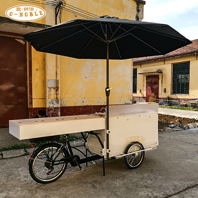 Food truck refrigerated/frozen car/ice creem bike