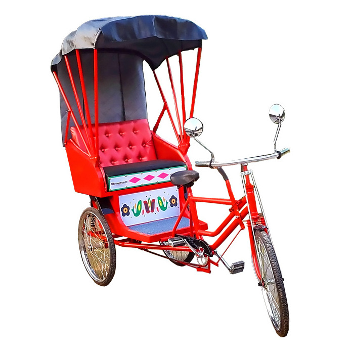 High Quality Classic Electric Pedicab Rickshaw For Passenger e rikshaw