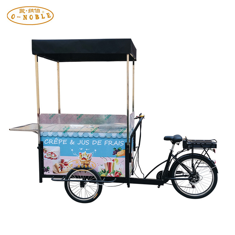 Outdoor electric a hot dog cart waffle bike for sale Pancake