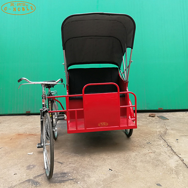 City tandem bicycle tandem bike Rickshaw