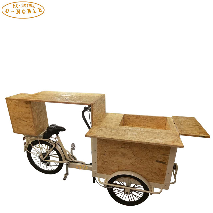 cheapest mobile advertising tricycle for pizza bread beverage food cake ice cream biscuit promotion and sales tricycle