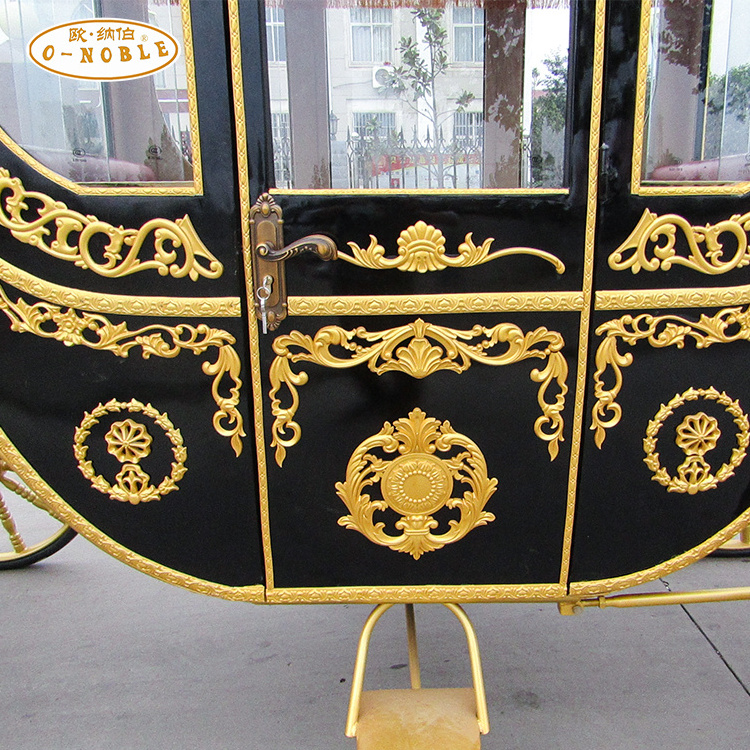 Royal coach horse carriage manufacturer wedding wagon for sale