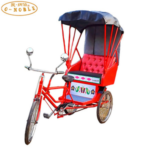 High Quality Classic Electric Pedicab Rickshaw For Passenger