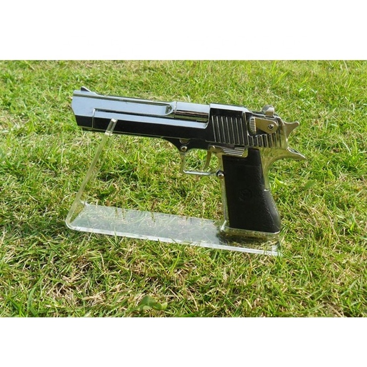 Hot sale plexiglass toy gun display acrylic gun display stand