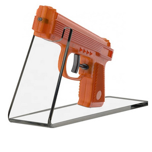 Hot sale plexiglass toy gun display acrylic gun display stand