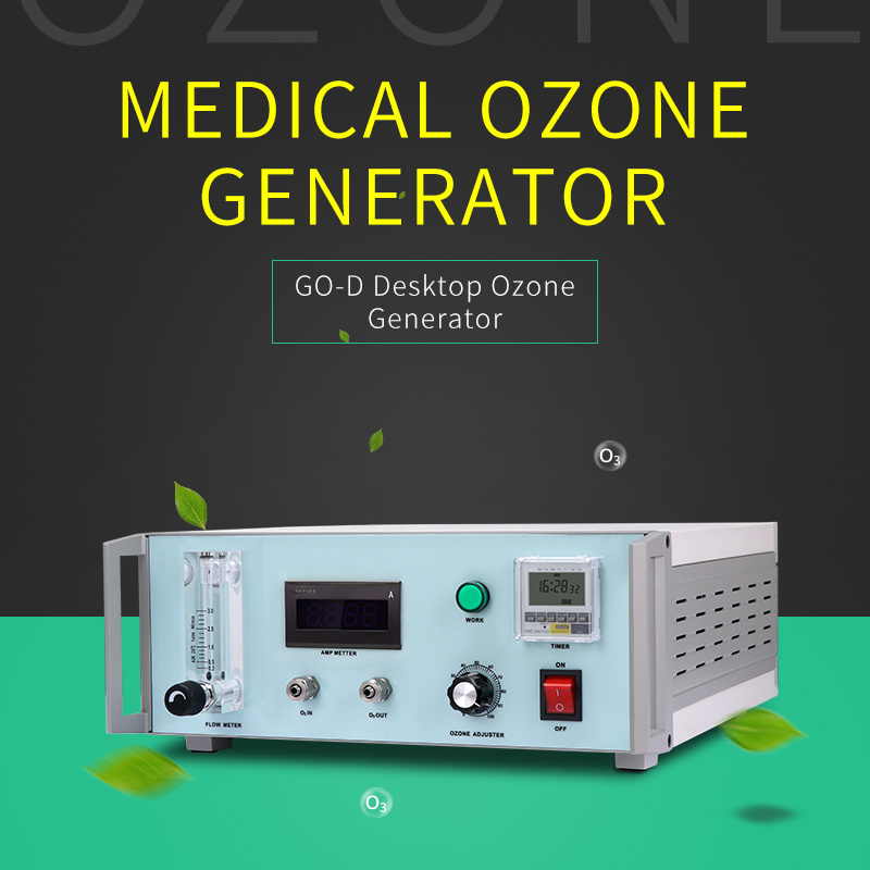 high quality hospital ozone machine ozone therapy mahine for dental/skin/blood treatment