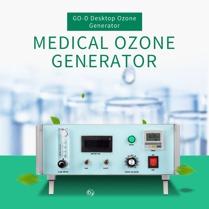 high quality hospital ozone machine ozone therapy mahine for dental/skin/blood treatment