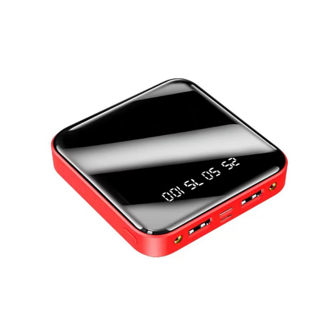 Mini Battery Small Portable Power Bank 20000mah Fast Charge Mobile Pd  Hand Crank