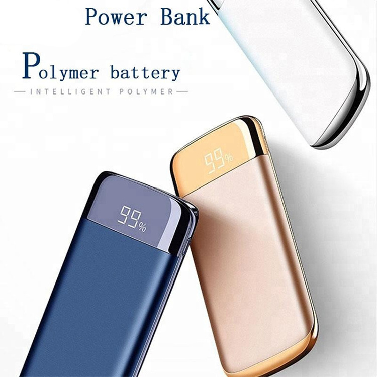 2020 New Mini 20000 mah ultra thin power banks potable power bank china power bank