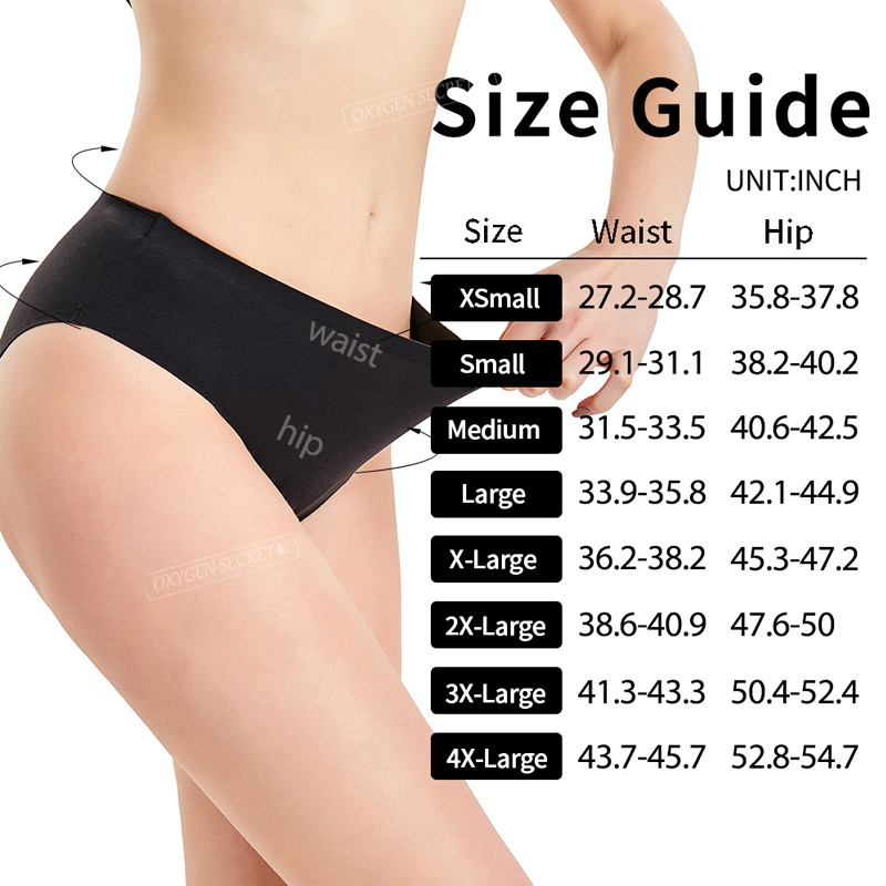 Max10 4 Layers Heavy Flow Female Bikini Menstrual Panty Protection Waterproof Period Leak Proof Underwear For Women Menstruation