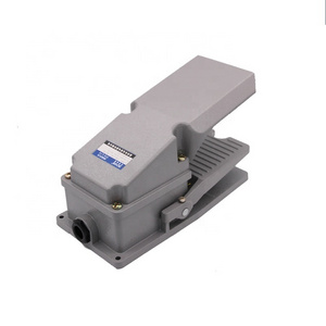 Electric Foot Switch Industrial Foot Pedal Switch LT4 Emergency Foot Switch Pedal