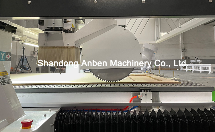 Automatic tool changer 1530 ATC wood cnc router machine for cabinets with saw blade cnc router for wood carving