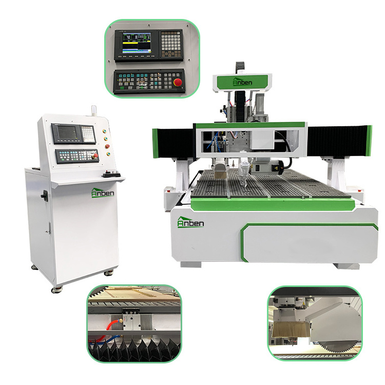 Wood cnc machine price cnc machine for composite panel 4 axis