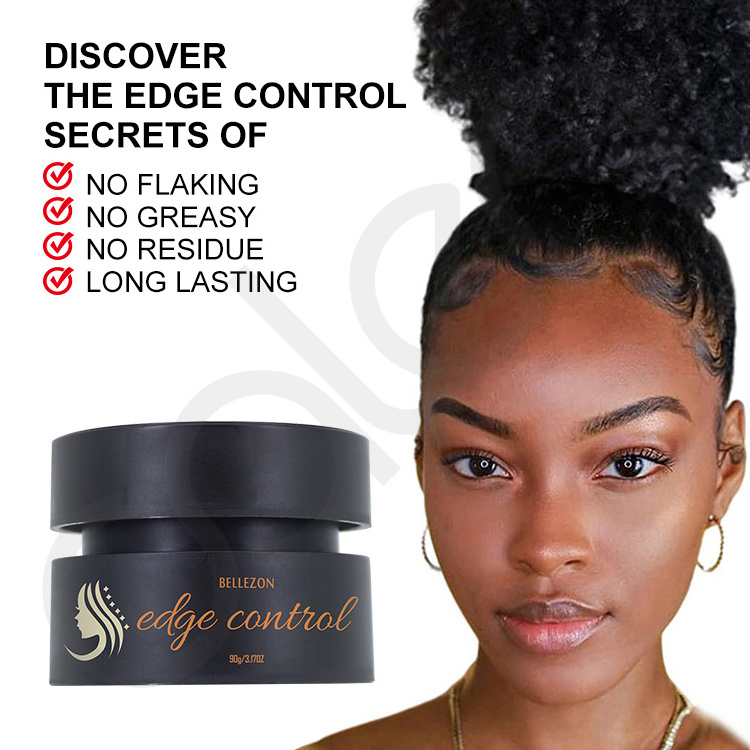 Newest Hair Edge Control for Smooth All Day Extra Strong Hold And Keep Good Styling