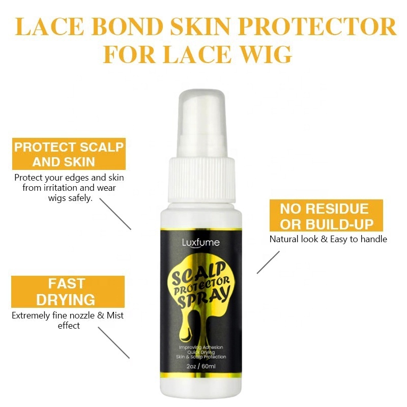 Oalen Luxfume Wig Kit Frontal Skin Protector and Glue Remover and Waterproof Adhesive Lace Glue