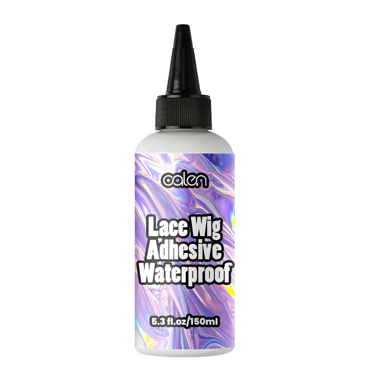 150ml 5.29oz OEM Long Lasting Wig Adhesive Lace Glue Waterproof Bonding Glue For Wigs