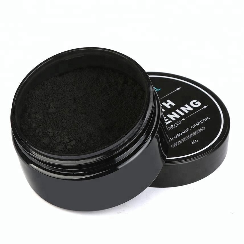 Best Selling Organic Natural 30g Mint Activated Charcoal Whitening Teeth Powder For Whitening