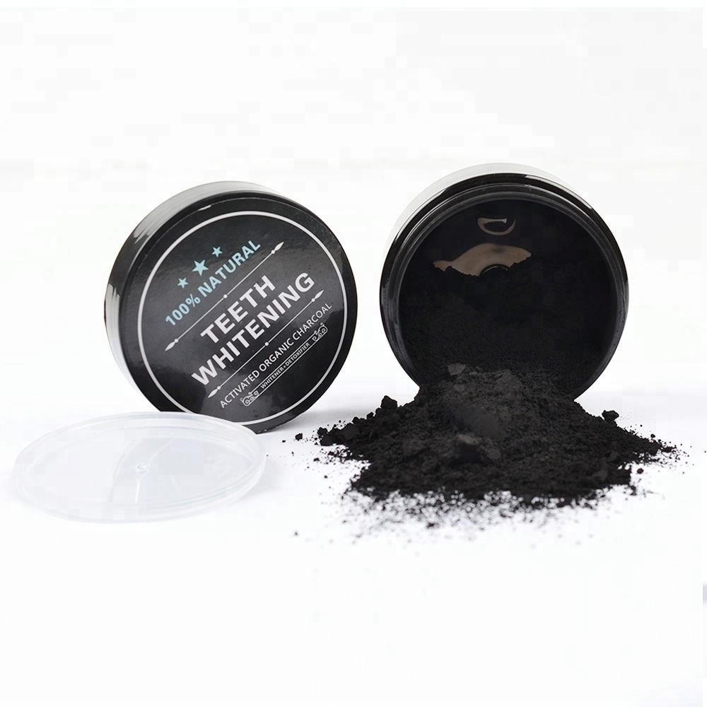 Best Selling Organic Natural 30g Mint Activated Charcoal Whitening Teeth Powder For Whitening