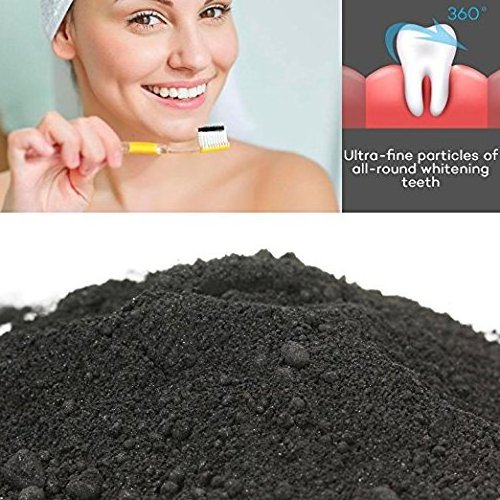 FREE SHIPPING 30g Stain Remove Activated Teeth Whitening Charcoal Powder