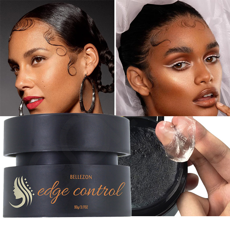 Newest Hair Edge Control for Smooth All Day Extra Strong Hold And Keep Good Styling