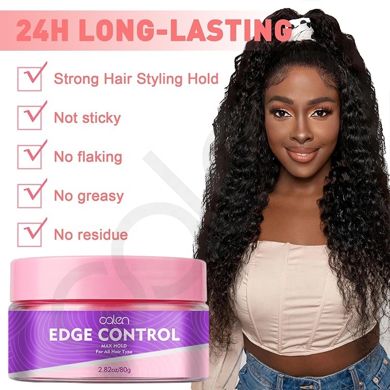 Extra Hold Professional Pomade Wax Hair Edge Control For Women