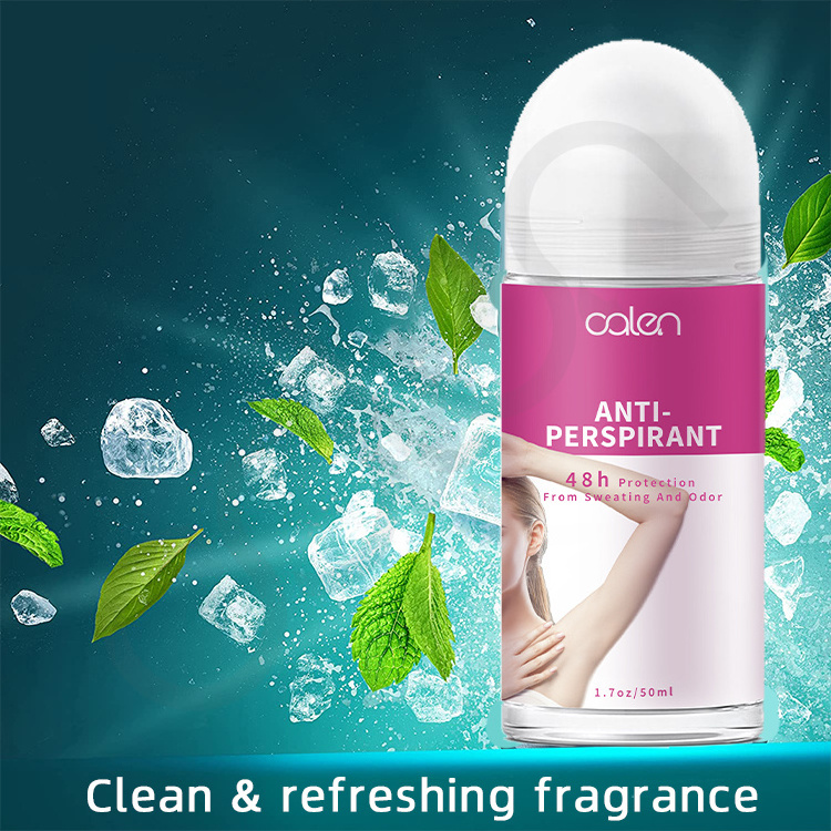 OEM Private Label deodorant and antiperspirant gentle antiperspirant deodorant serum perfume body lotion