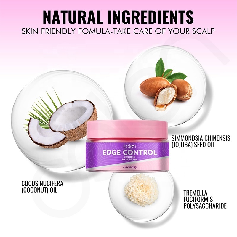 Extra Hold Professional Pomade Wax Hair Edge Control For Women