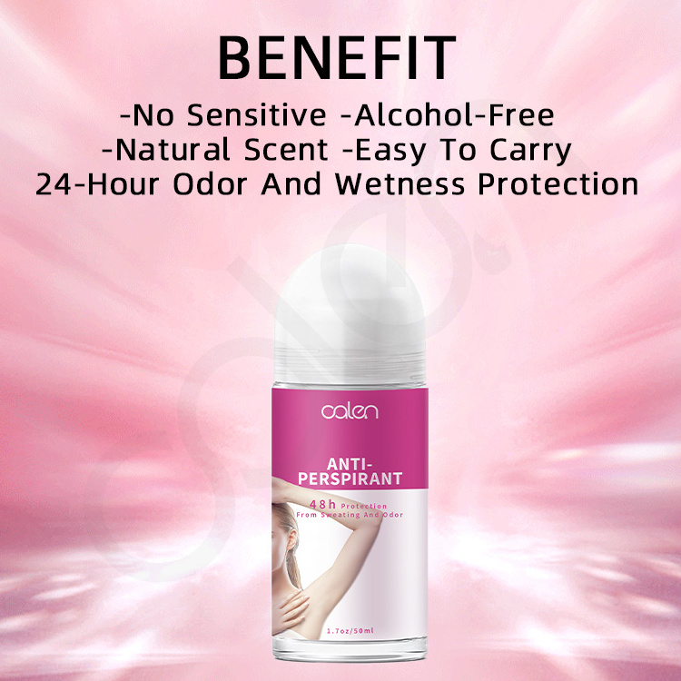 OEM Private Label deodorant and antiperspirant gentle antiperspirant deodorant serum perfume body lotion