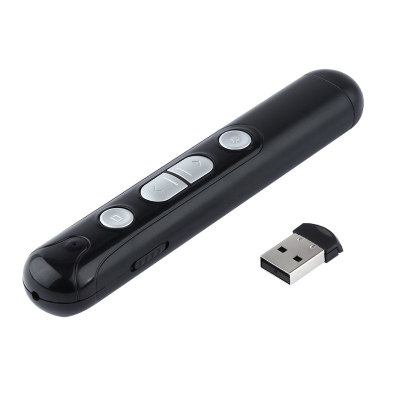 Wireless Presenter Lasers Pointer Red Light Rf Wireless Lasers Pen 2.4ghz Usb Remote Control For Ppt Presentation 1 Watt Laser