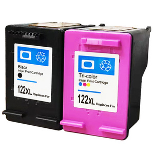 Hicor 122 XL 122XL Premium Black Remanufactured Color Inkjet Ink Cartridge For HP122 for HP DESKJET 1510 2050 3050 2512  Printer