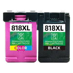 Hicor  818 818XL Premium Color Remanufactured Ink Cartridge for HP818 XL For HP Photosmart 4688 4788 4683 46 Printer