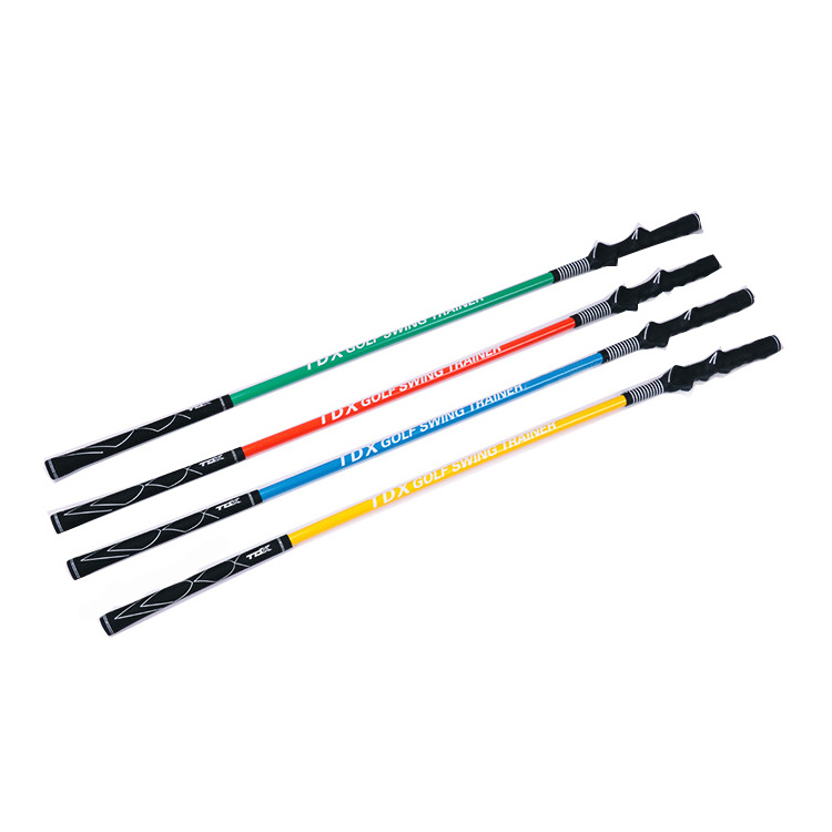 Indoor Outdoor Rhythm Tempo Power Swing and Grip Trainer Stick Rod Golf Swing Training Aids