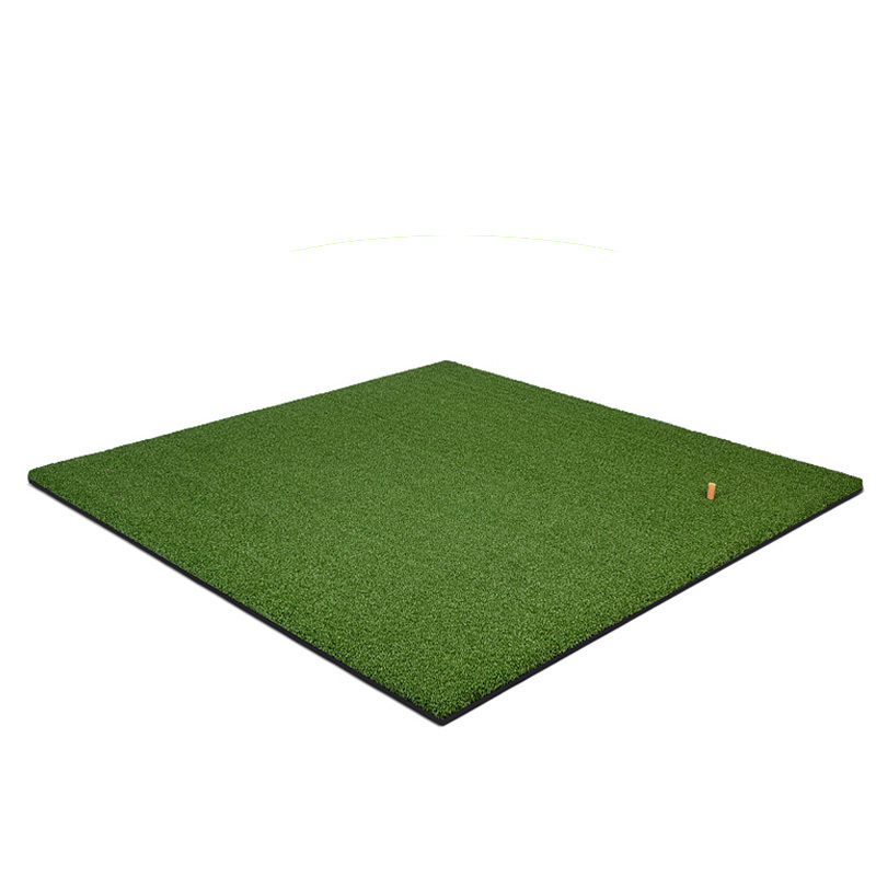 Premium Turf Indoor Home Use Chipping Swing Training Golf Hitting Mat