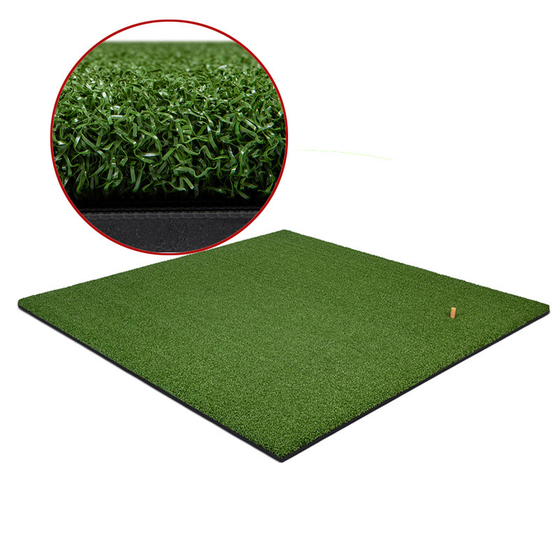 Premium Turf Indoor Home Use Chipping Swing Training Golf Hitting Mat