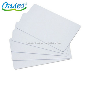 Cr80 blank inkjet pvc nfc cards for inject / thermal printer